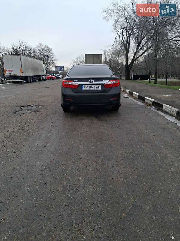 Седан Toyota Camry 2013 в Запорожье фото 8 Седан Toyota Camry 2013 в Запорожье