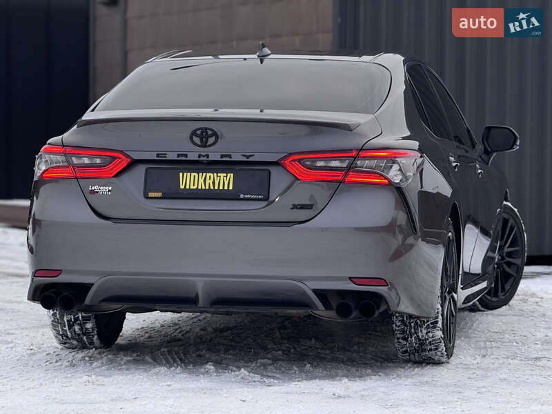 Седан Toyota Camry 2022 в Києві фото 17 Седан Toyota Camry 2022 в Києві