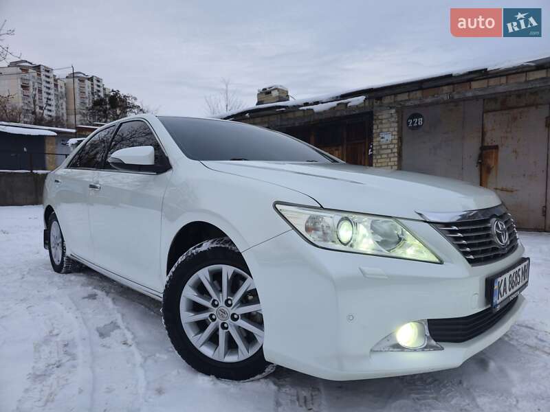 Toyota Camry 2012 Toyota Camry 2012