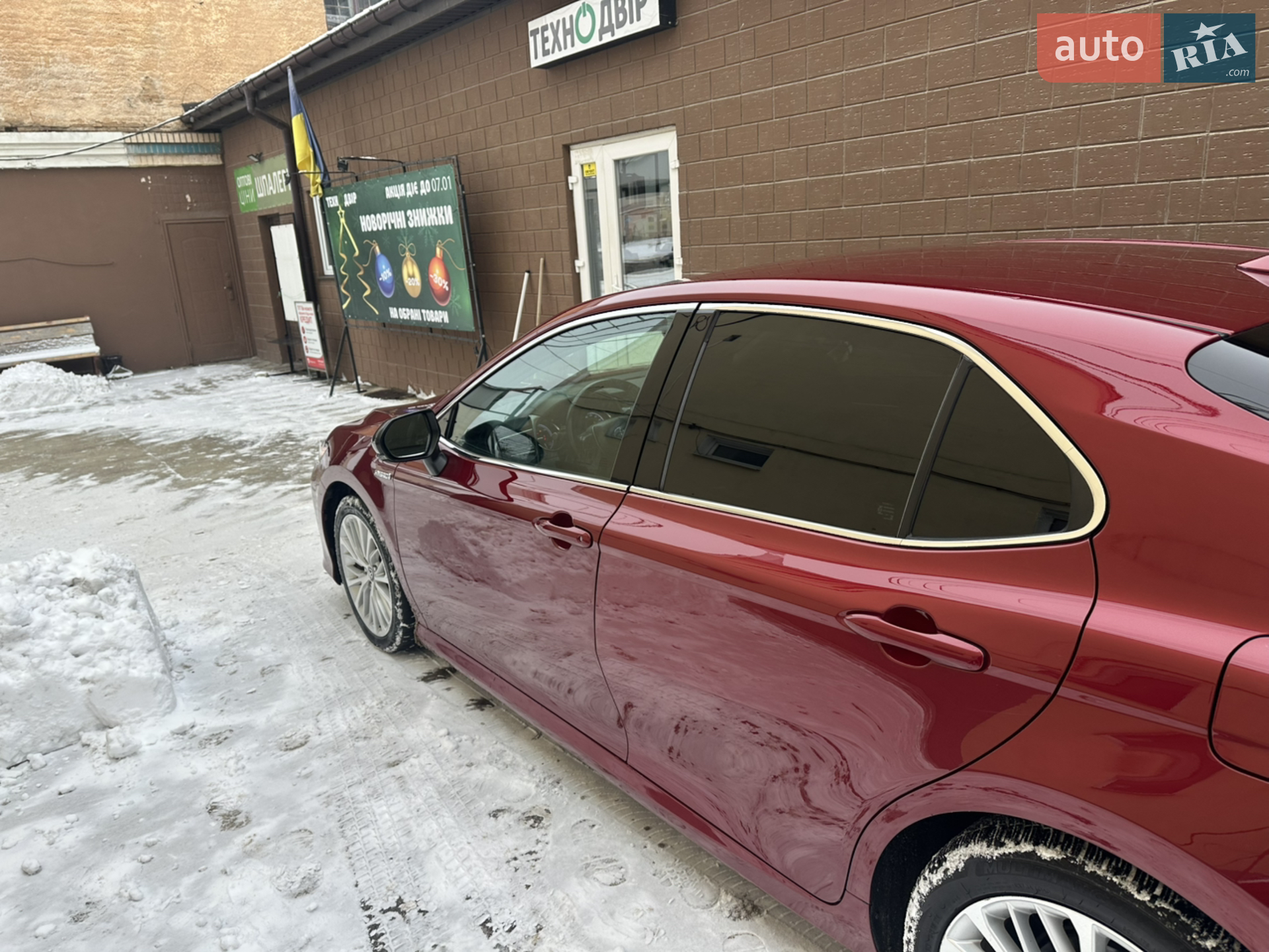 2018 Toyota Camry - мініатюра 7