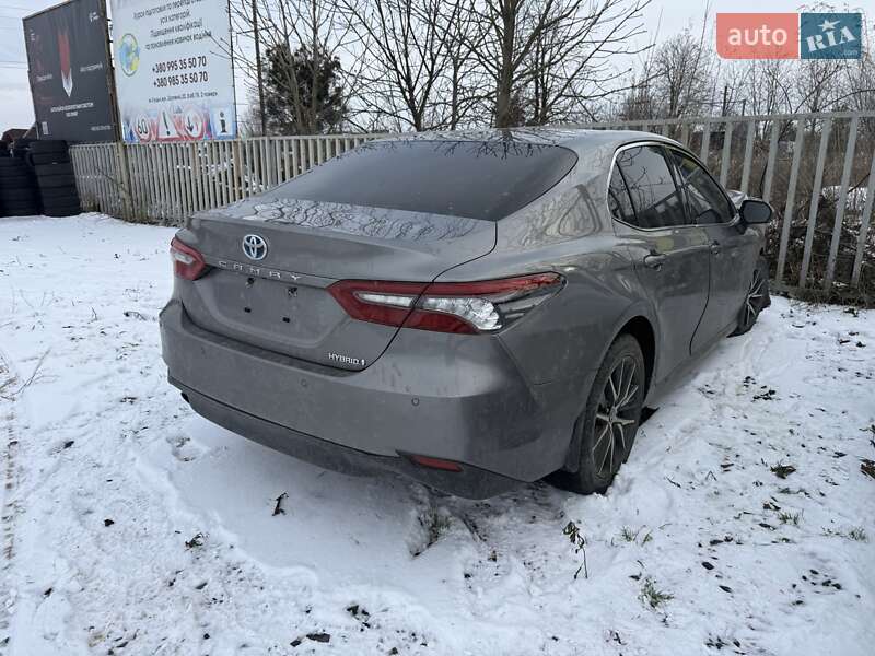 Седан Toyota Camry 2021 в Луцке фото 4 Седан Toyota Camry 2021 в Луцке