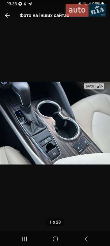 Седан Toyota Camry 2019 в Подільську