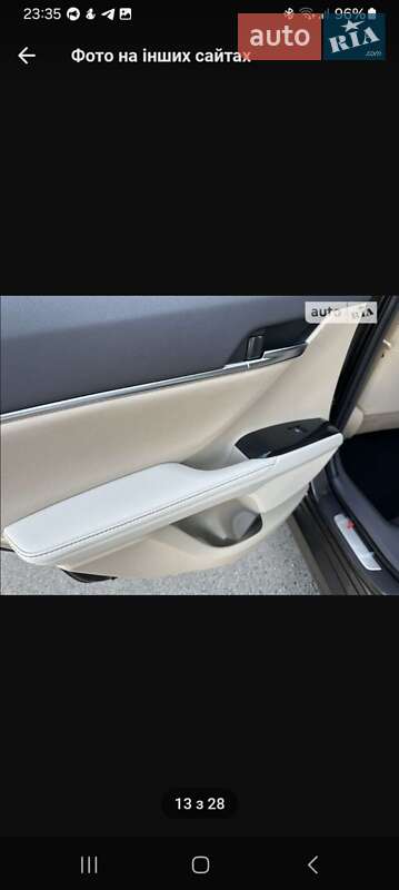 Седан Toyota Camry 2019 в Подільську