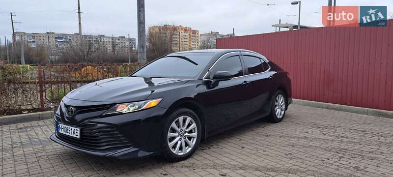 Седан Toyota Camry 2017 в Одессе фото Седан Toyota Camry 2017 в Одессе