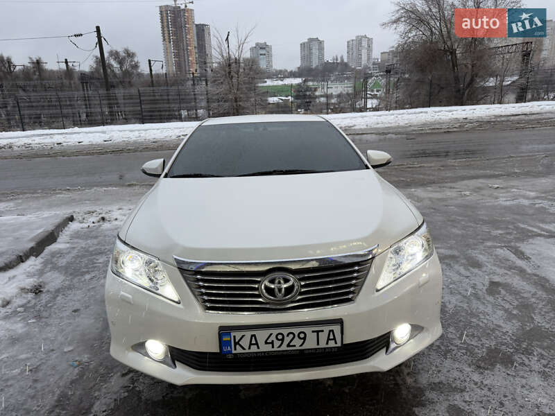 Toyota Camry 2012 Toyota Camry 2012