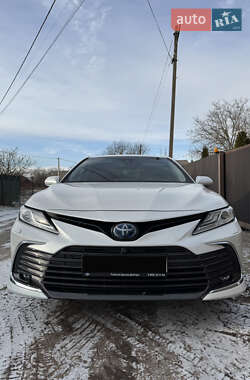 Седан Toyota Camry 2021 в Полтаві