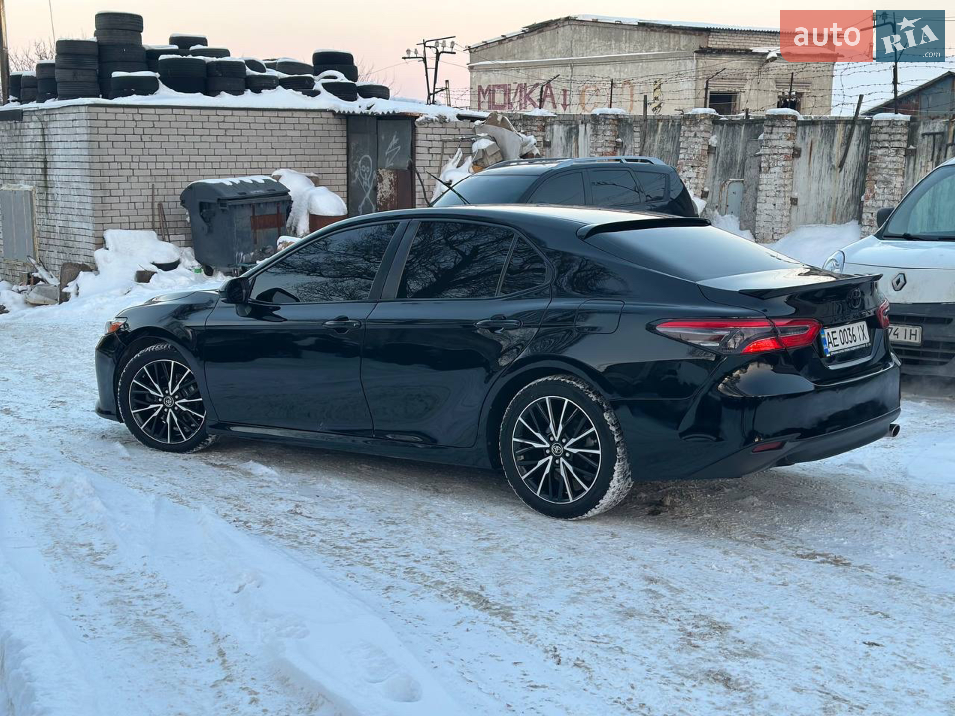 2018 Toyota Camry - мініатюра 2