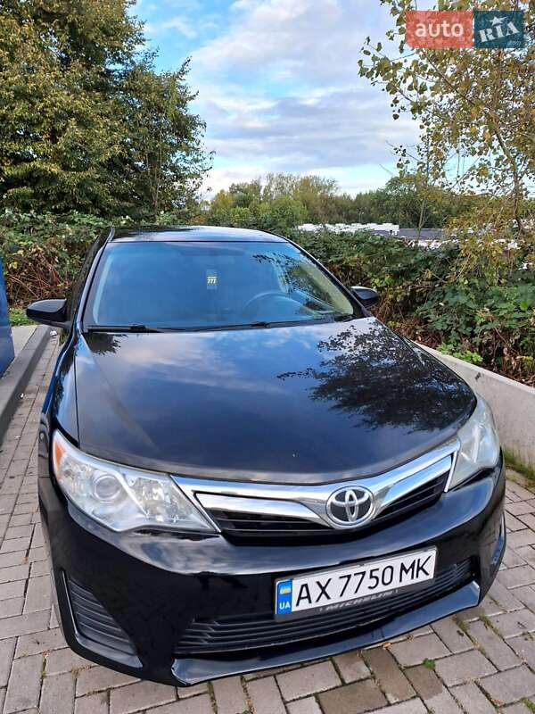 Toyota Camry 2012 Toyota Camry 2012