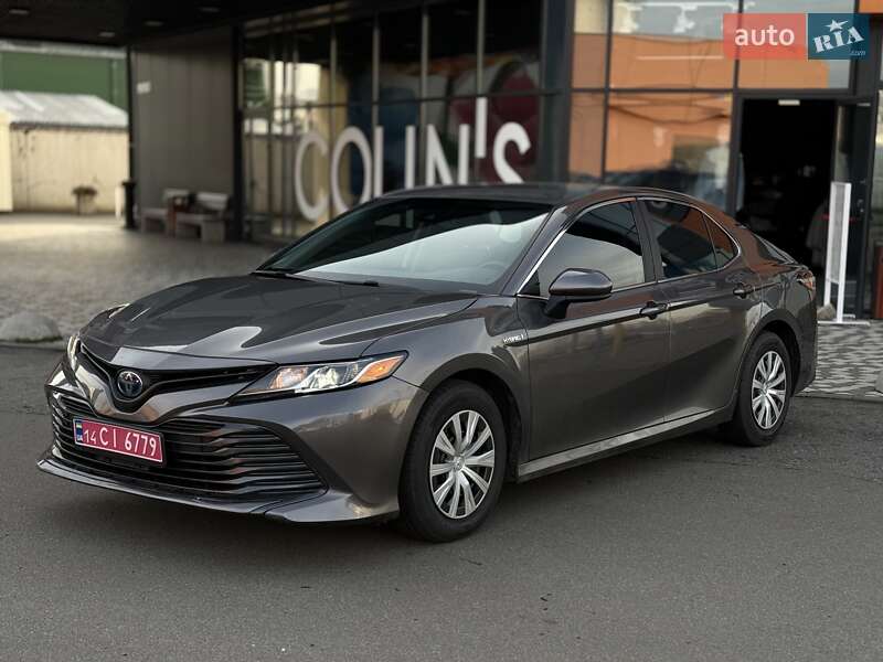 Toyota Camry 2020 Toyota Camry 2020