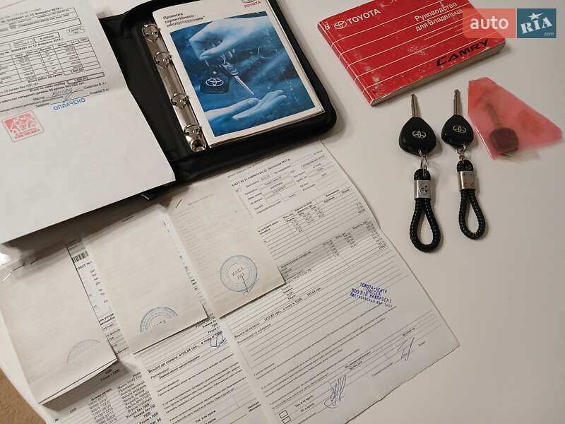 Седан Toyota Camry 2007 в Умані