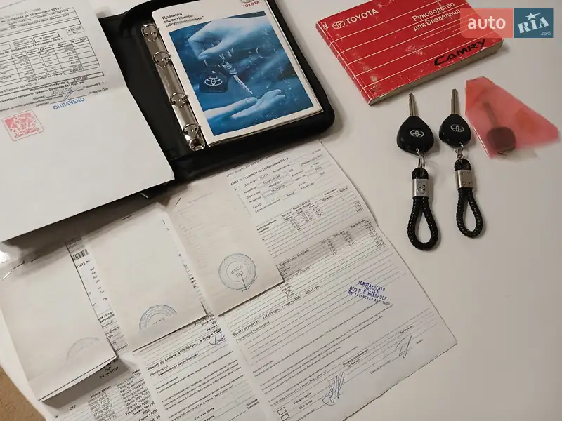 Седан Toyota Camry 2007 в Умані документ