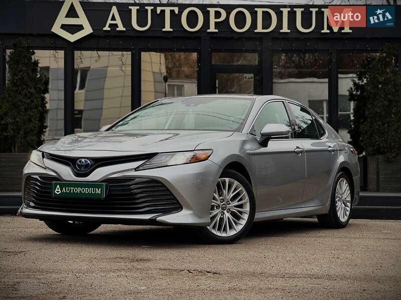 Toyota Camry 2018 Toyota Camry 2018