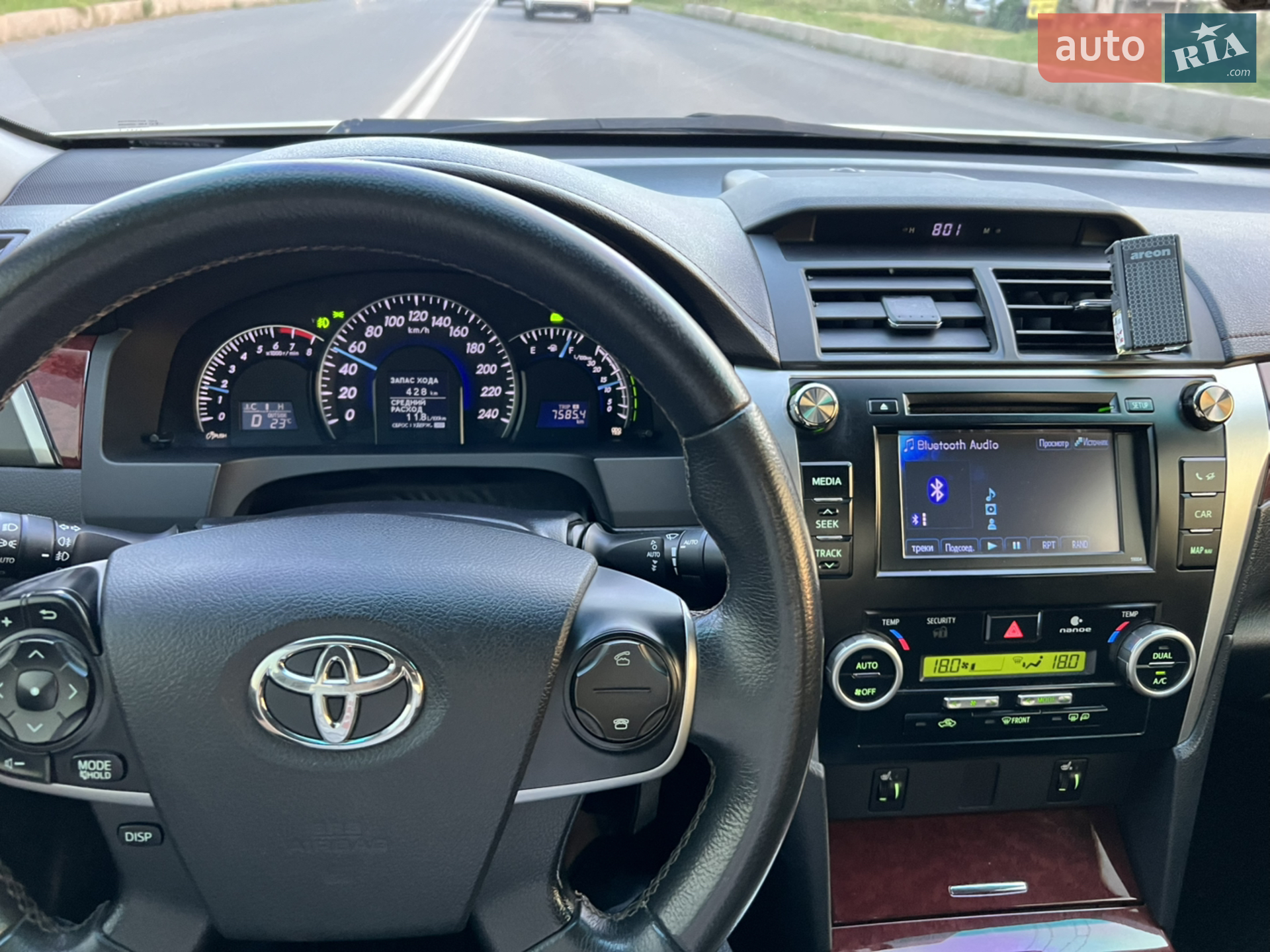 2012 Toyota Camry - мініатюра 4