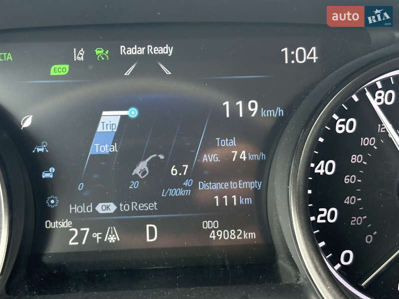 Седан Toyota Camry 2023 в Киеве