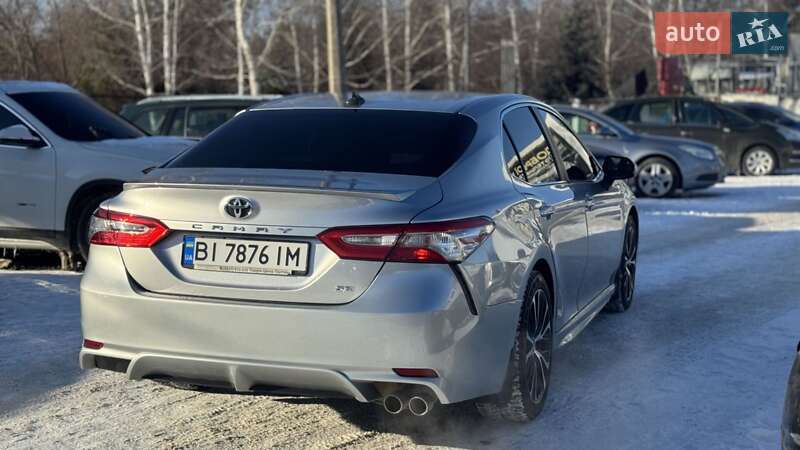 Седан Toyota Camry 2018 в Полтаве фото 5 Седан Toyota Camry 2018 в Полтаве