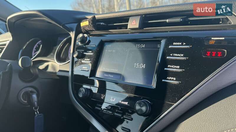Седан Toyota Camry 2018 в Полтаве фото 15 Седан Toyota Camry 2018 в Полтаве