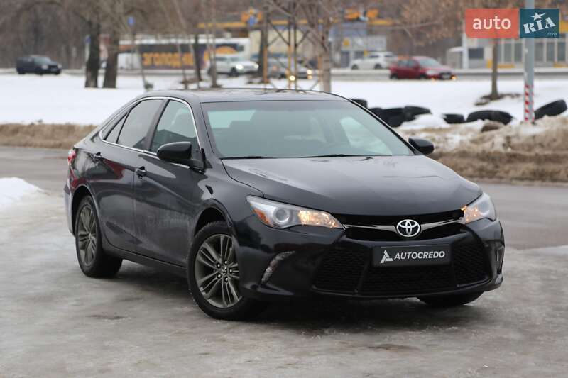 Toyota Camry 2017 Toyota Camry 2017