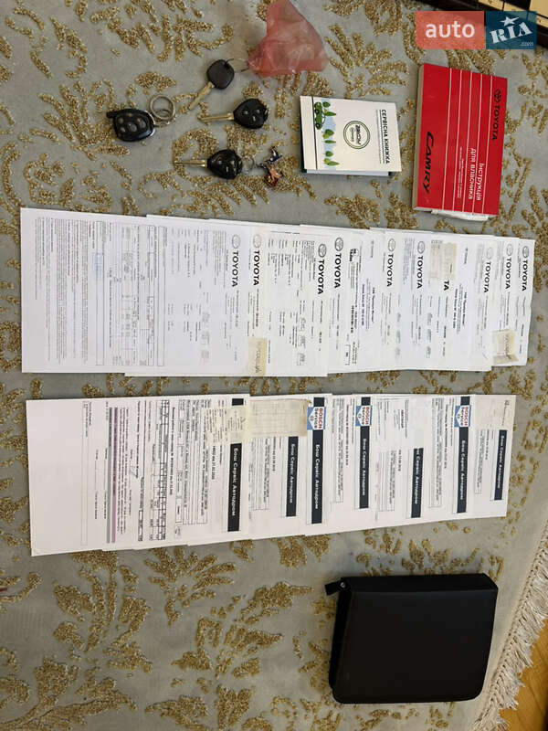 Седан Toyota Camry 2008 в Виннице