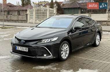 Седан Toyota Camry 2021 в Черновцах