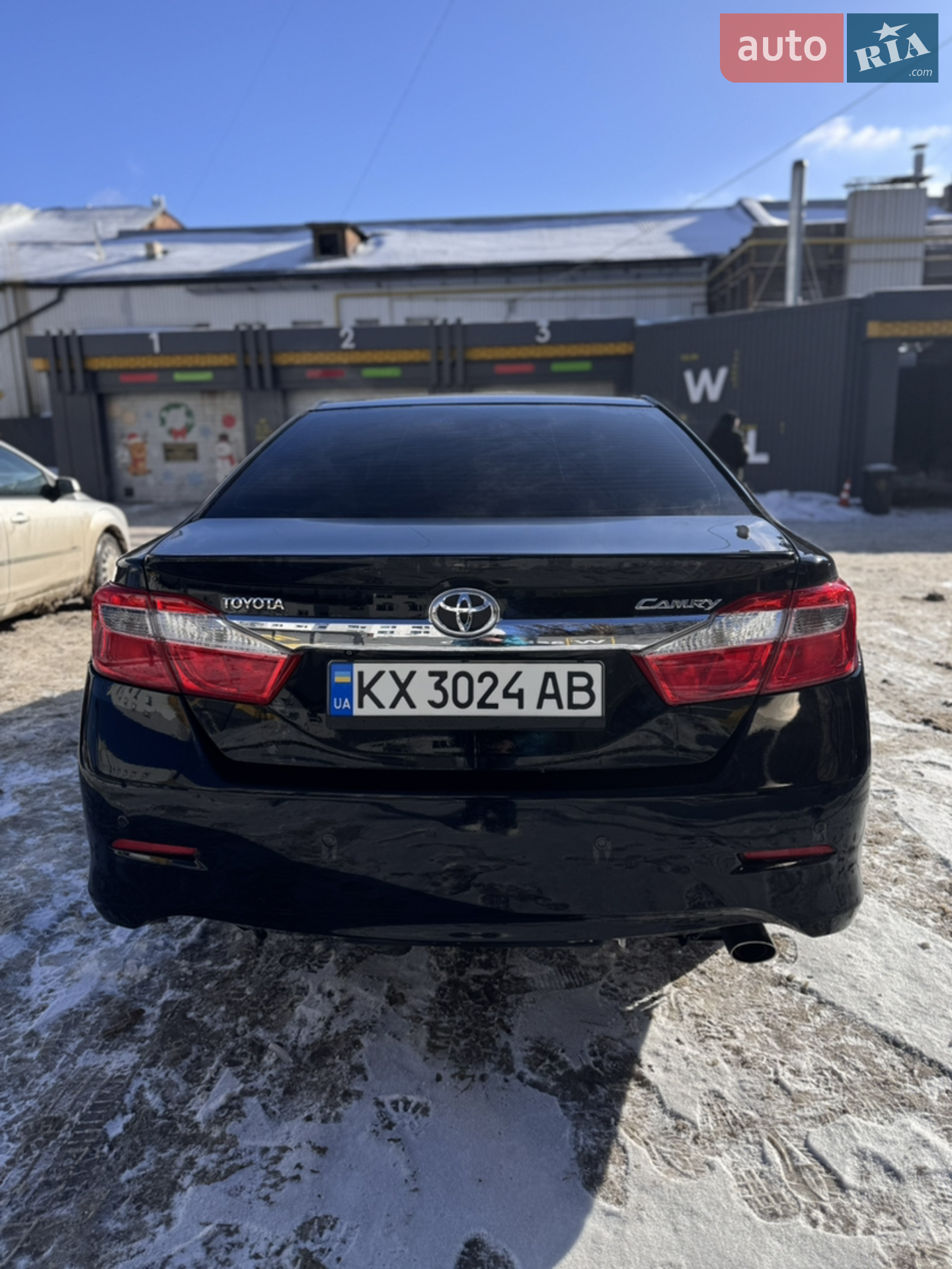 2014 Toyota Camry - мініатюра 9