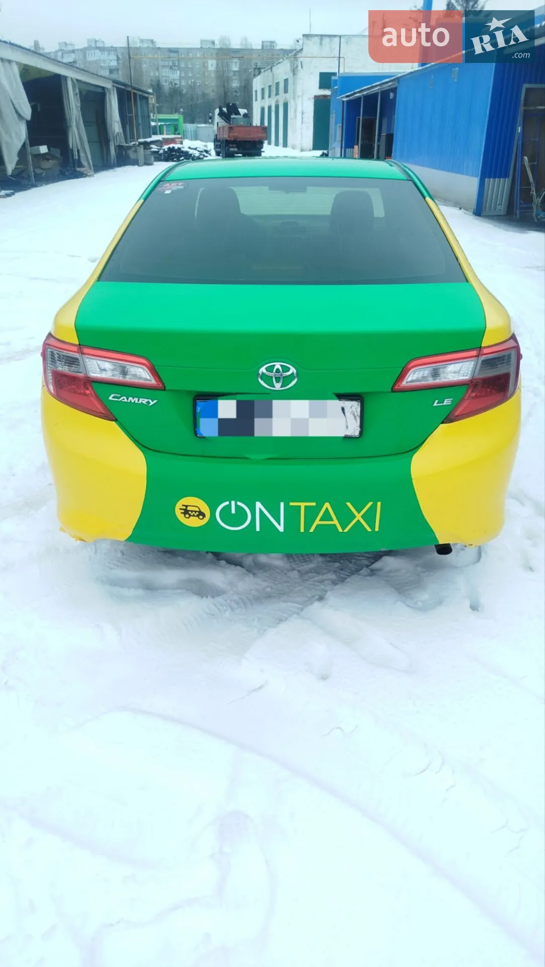 2013 Toyota Camry - мініатюра 2