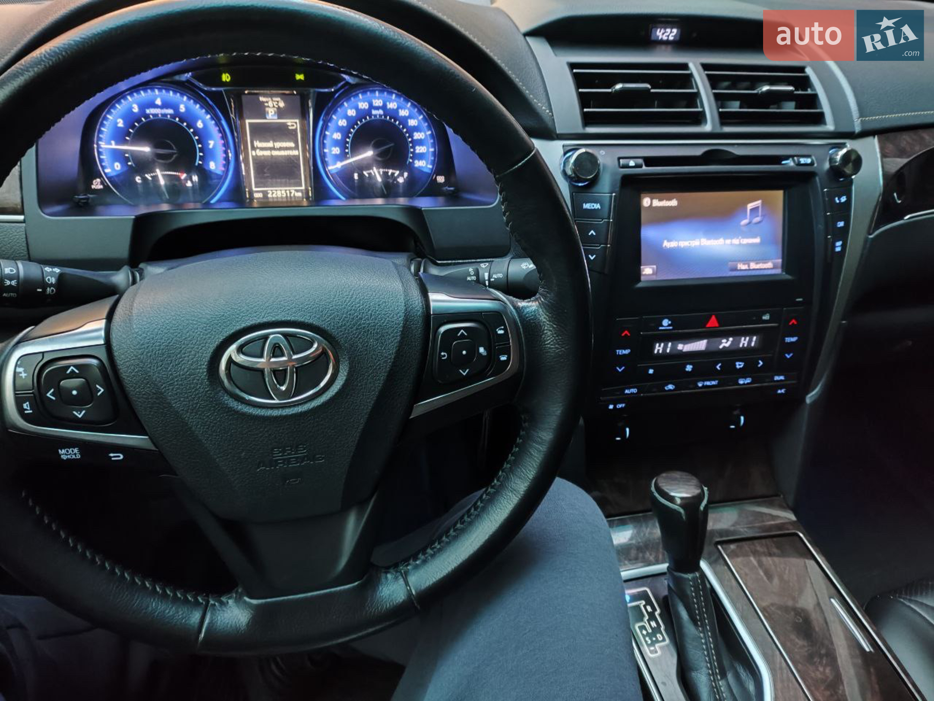 2016 Toyota Camry - мініатюра 13