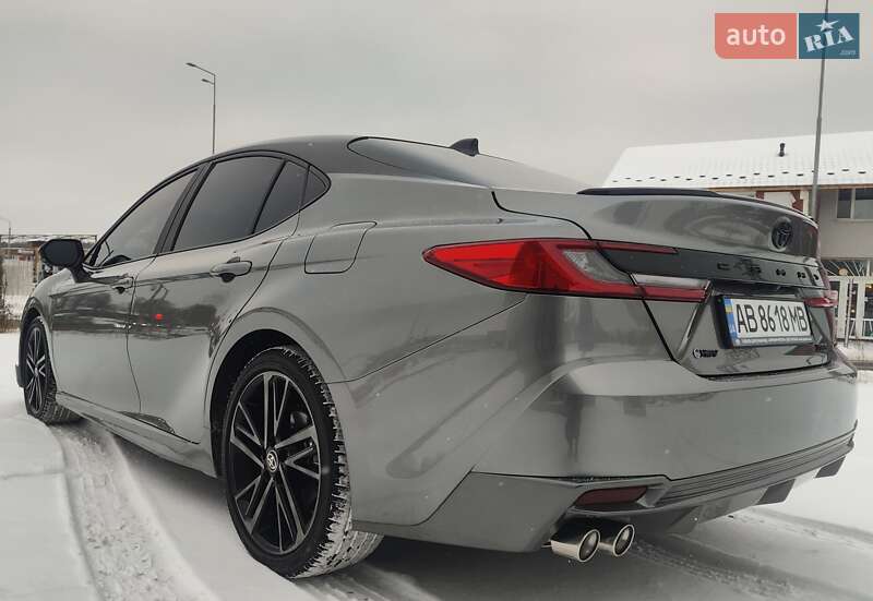 Седан Toyota Camry 2024 в Виннице фото 9 Седан Toyota Camry 2024 в Виннице