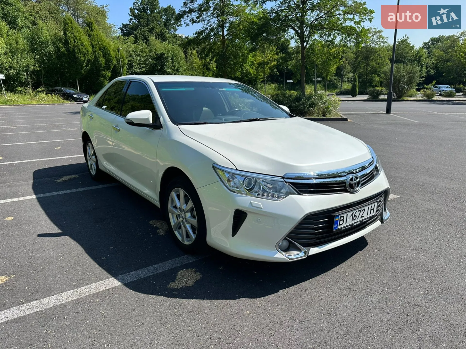 2015 Toyota Camry - мініатюра 7