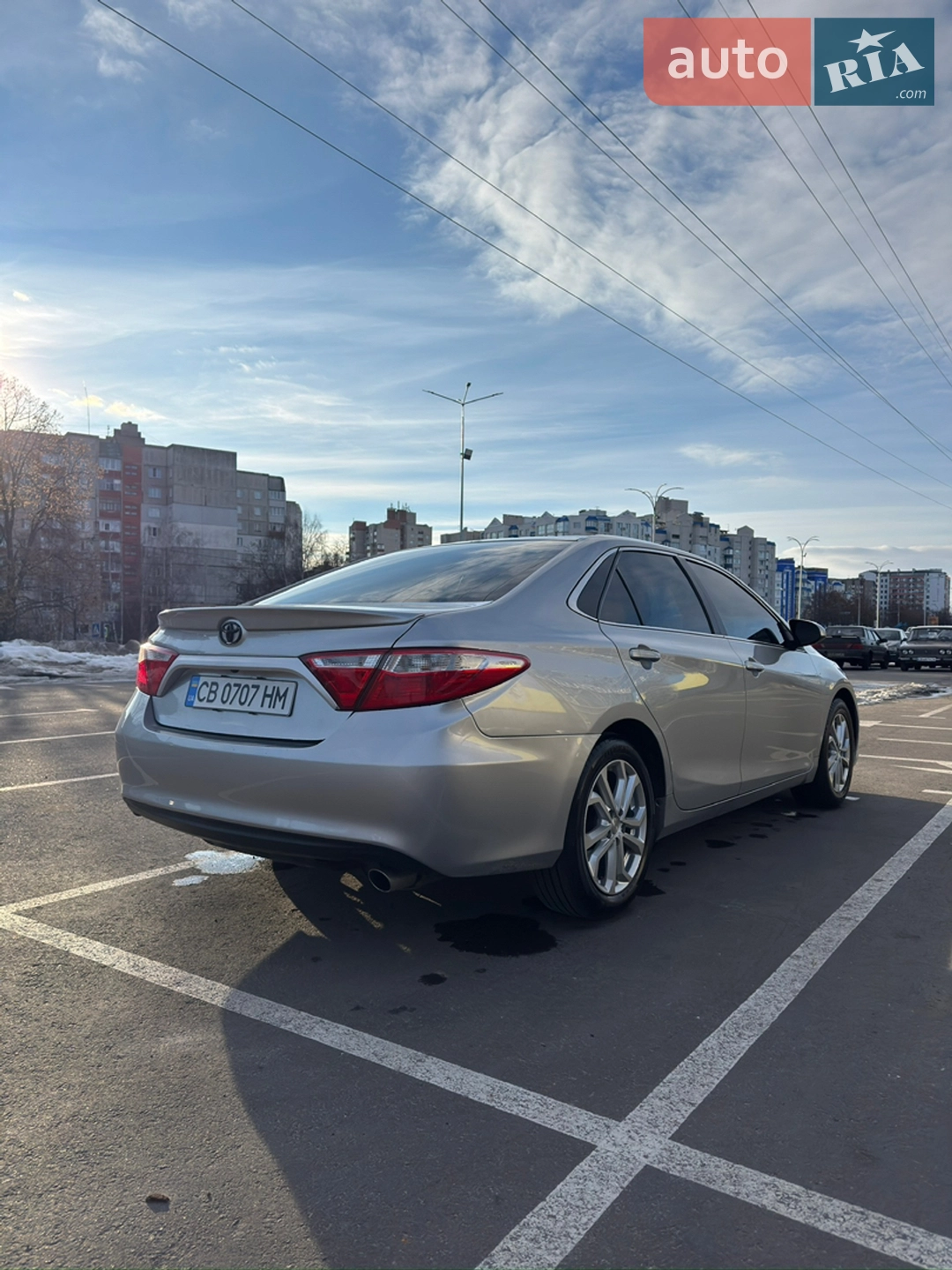 2014 Toyota Camry - мініатюра 4