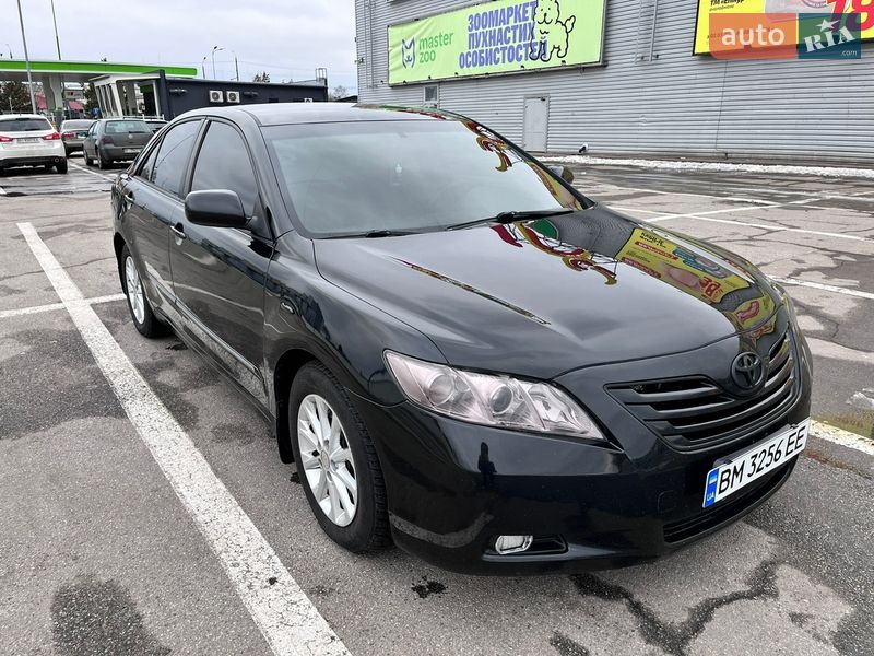 Седан Toyota Camry 2007 в Полтаве