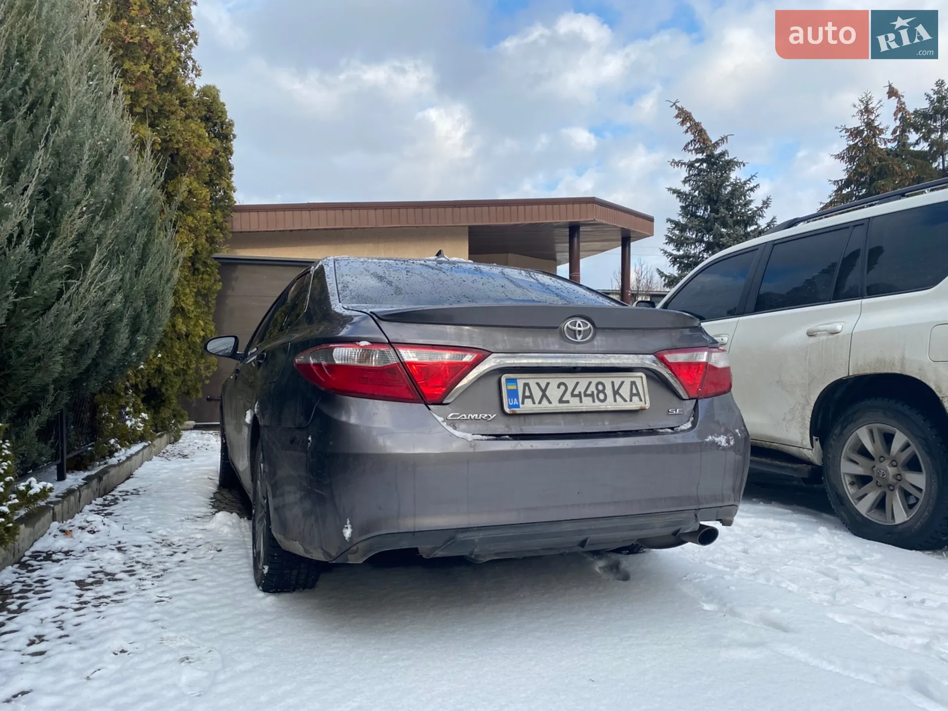 2017 Toyota Camry - фото 1