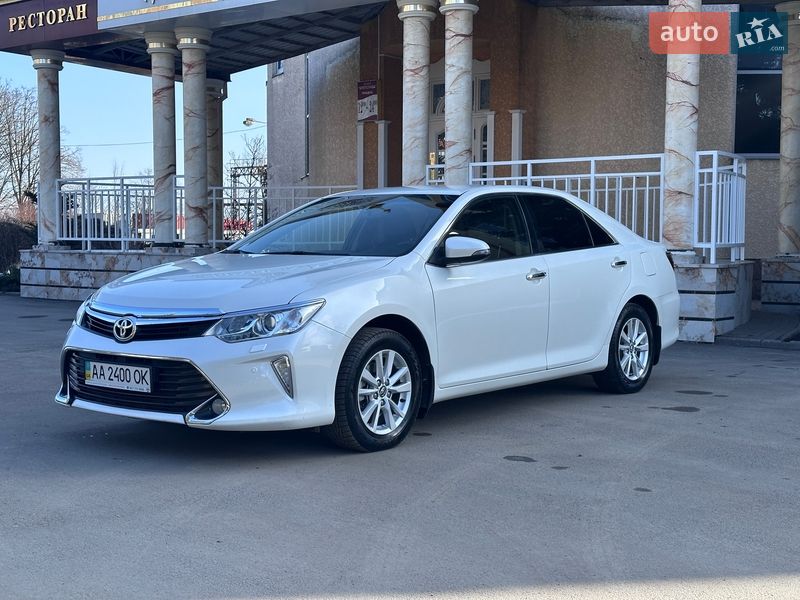 Седан Toyota Camry 2016 в Чорткове фото Седан Toyota Camry 2016 в Чорткове