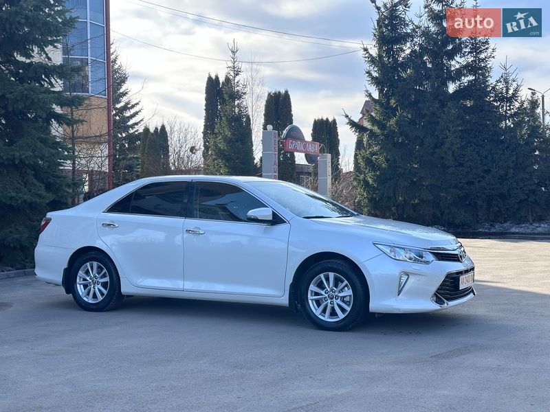 Седан Toyota Camry 2016 в Чорткове фото 9 Седан Toyota Camry 2016 в Чорткове