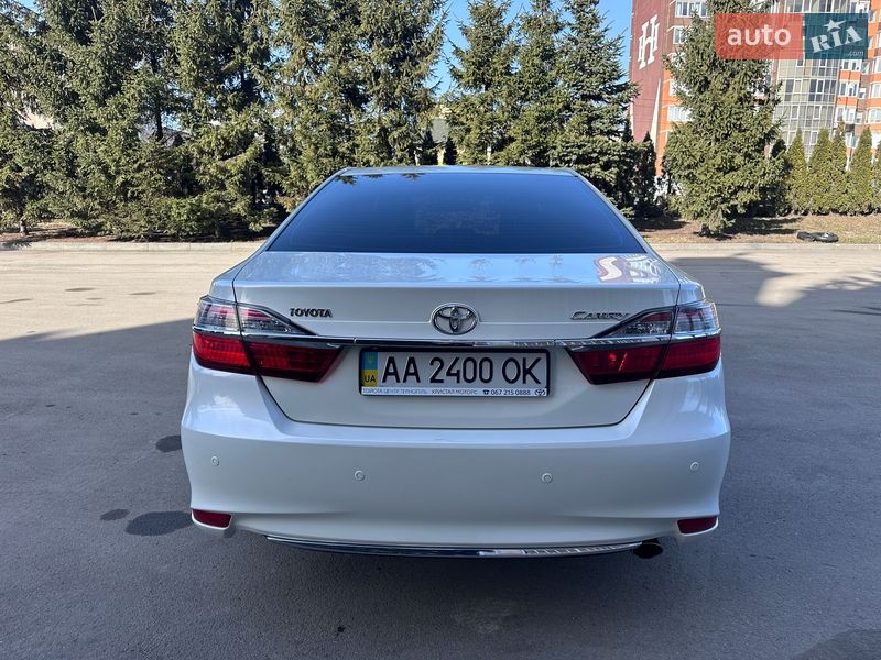 Седан Toyota Camry 2016 в Чорткове фото 14 Седан Toyota Camry 2016 в Чорткове