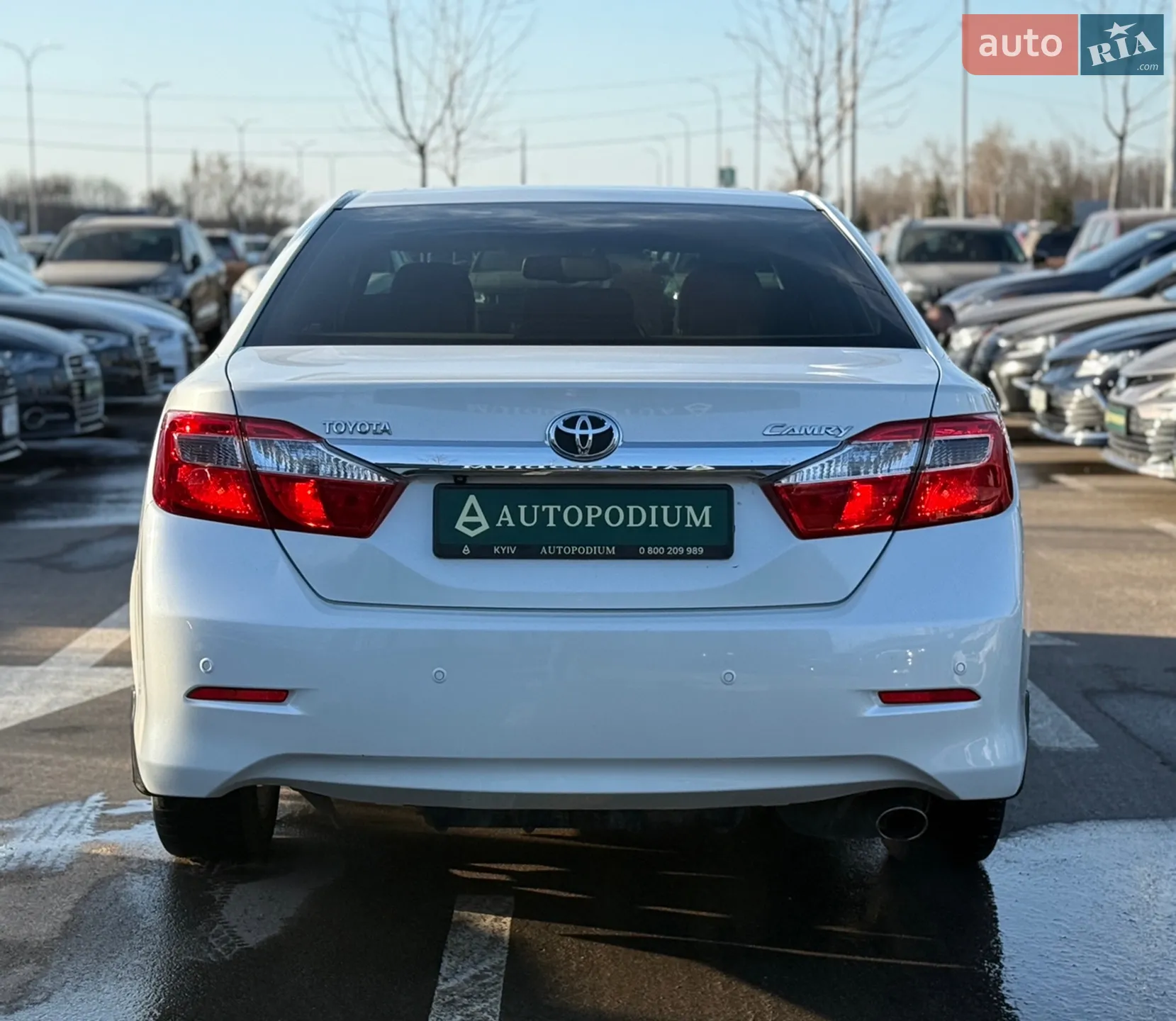 2014 Toyota Camry - мініатюра 6