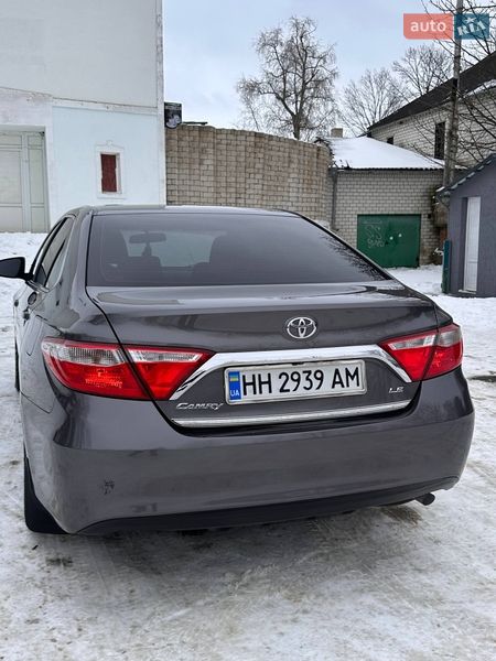 Седан Toyota Camry 2015 в Подольске