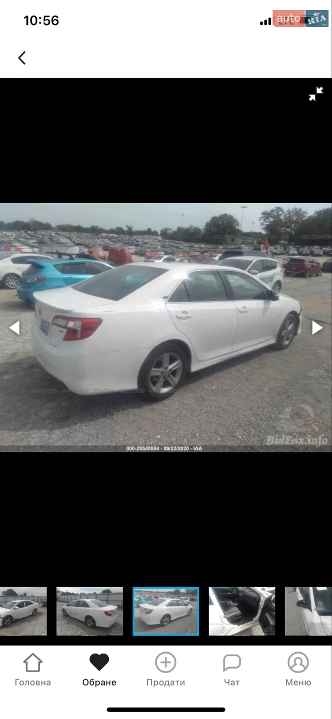 2014 Toyota Camry - мініатюра 56