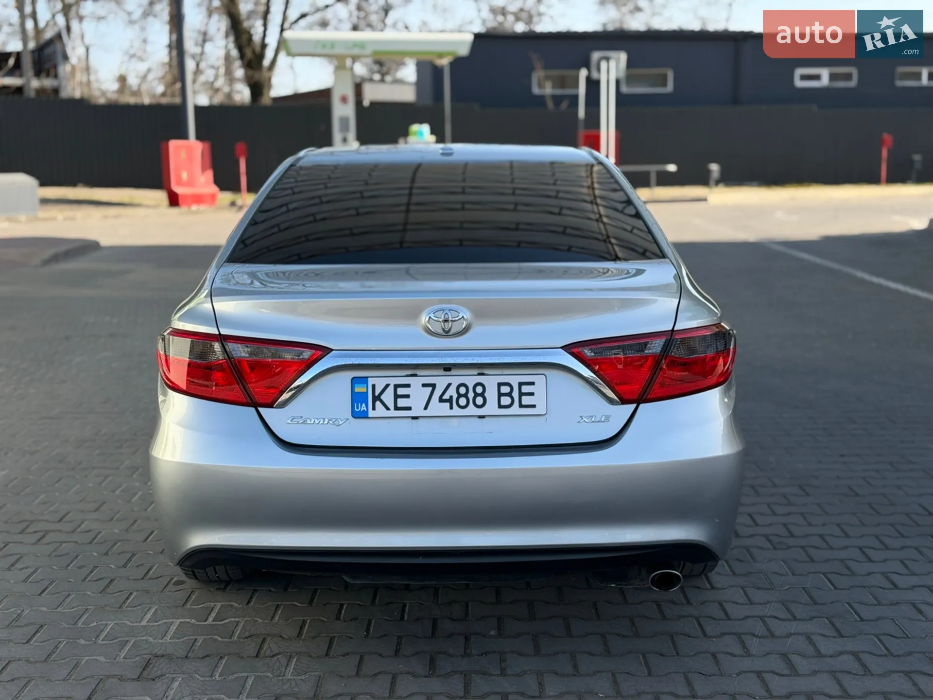 2014 Toyota Camry - мініатюра 4