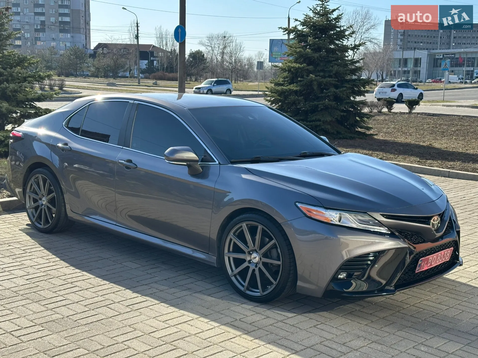 2018 Toyota Camry - мініатюра 7