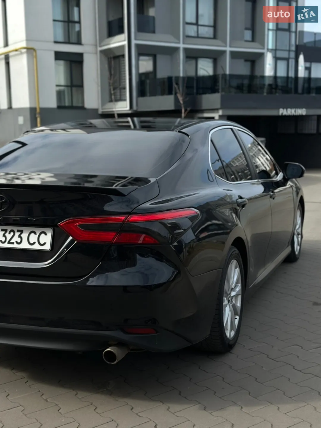 2018 Toyota Camry - мініатюра 4