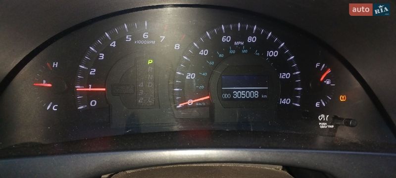 Седан Toyota Camry 2006 в Києві