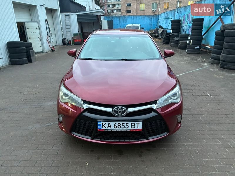 Toyota Camry 2017 Toyota Camry 2017