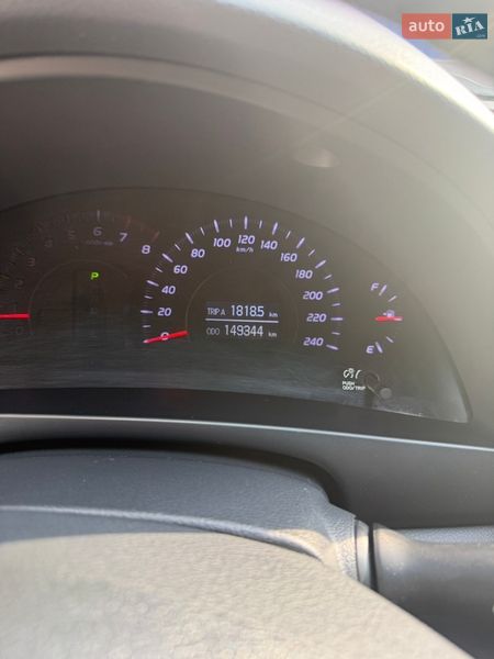 Седан Toyota Camry 2011 в Львове