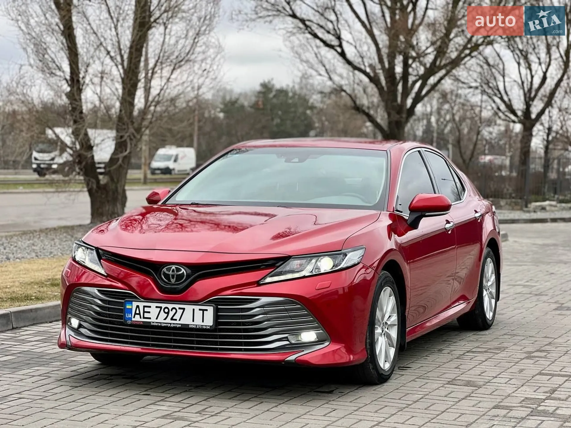 2018 Toyota Camry - мініатюра 3