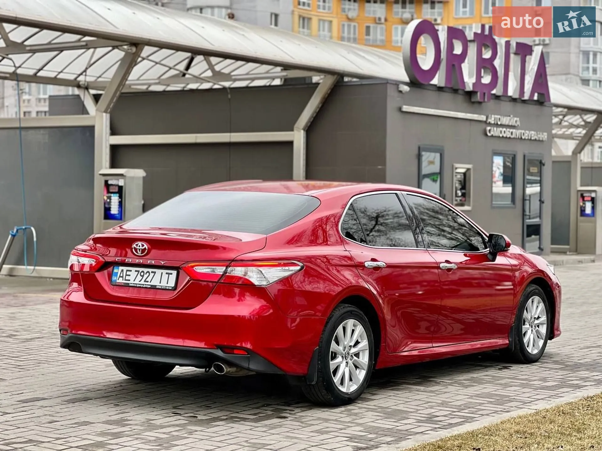 2018 Toyota Camry - мініатюра 7