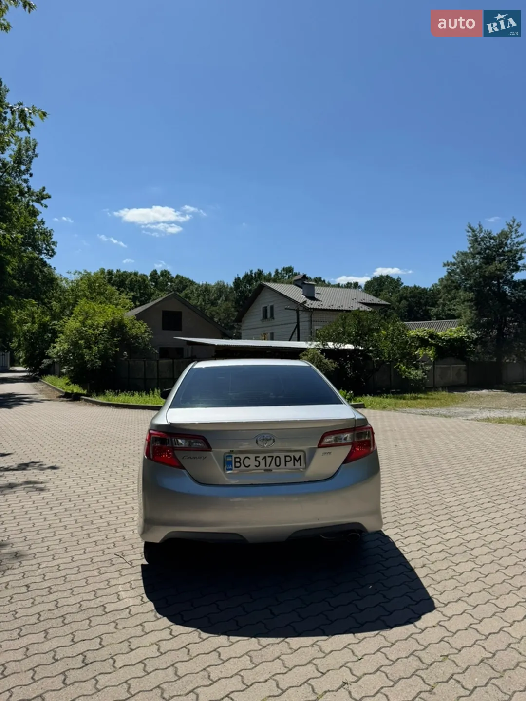 2014 Toyota Camry - мініатюра 9