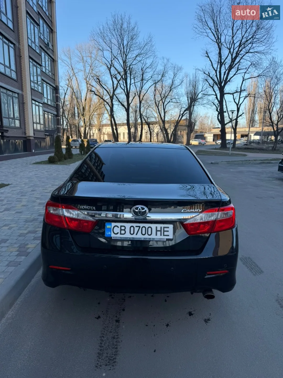2012 Toyota Camry - мініатюра 3