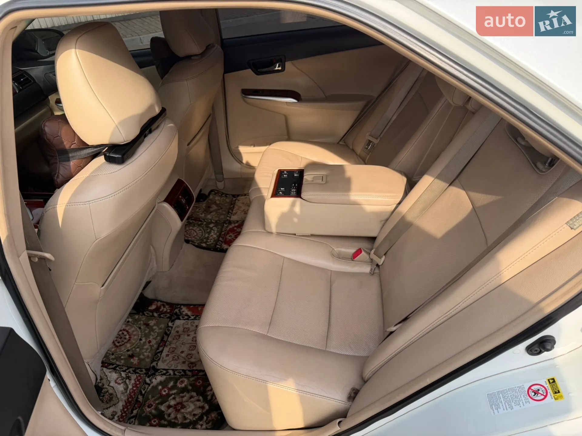 2012 Toyota Camry - мініатюра 12