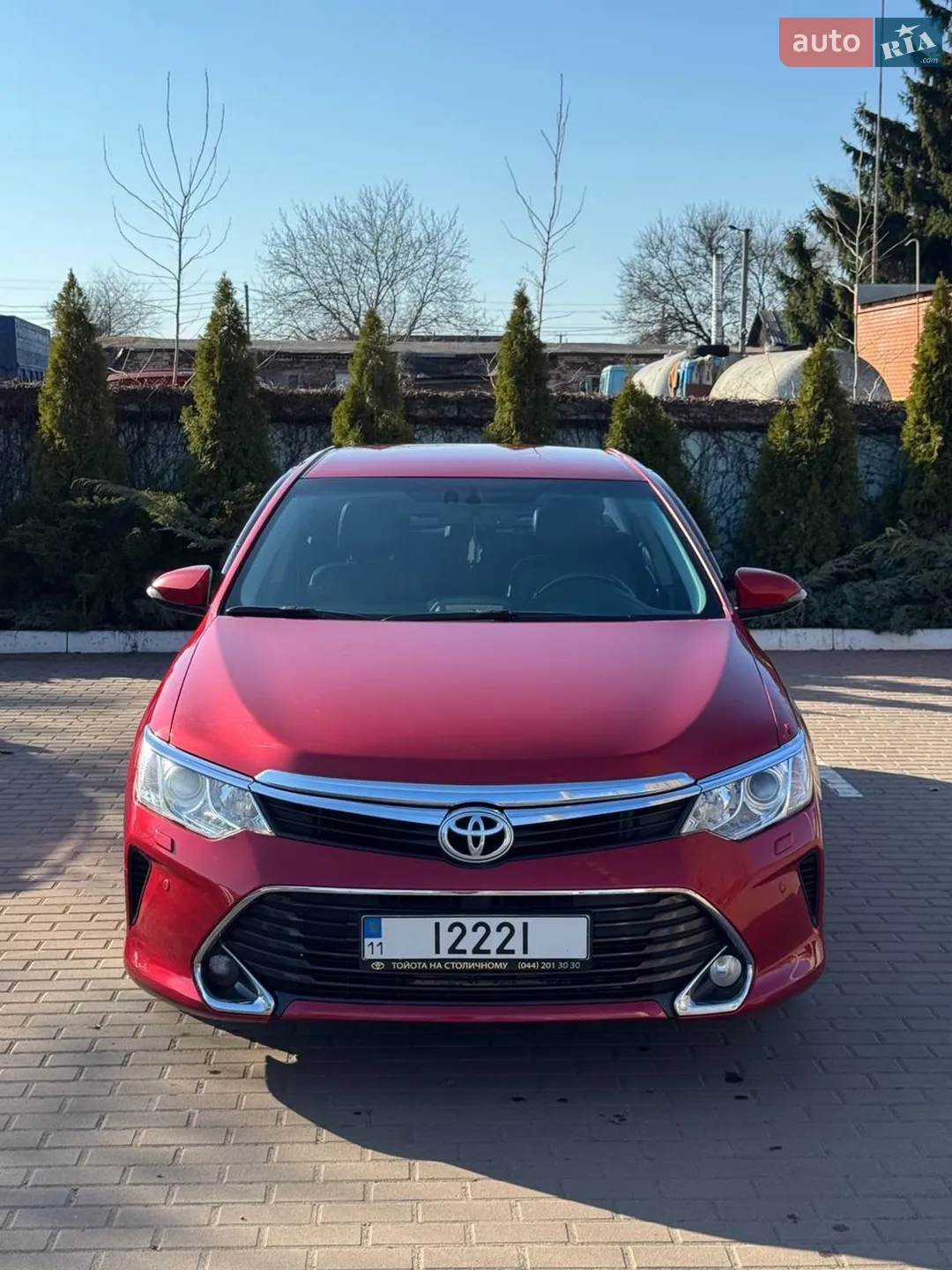 2016 Toyota Camry - мініатюра 3