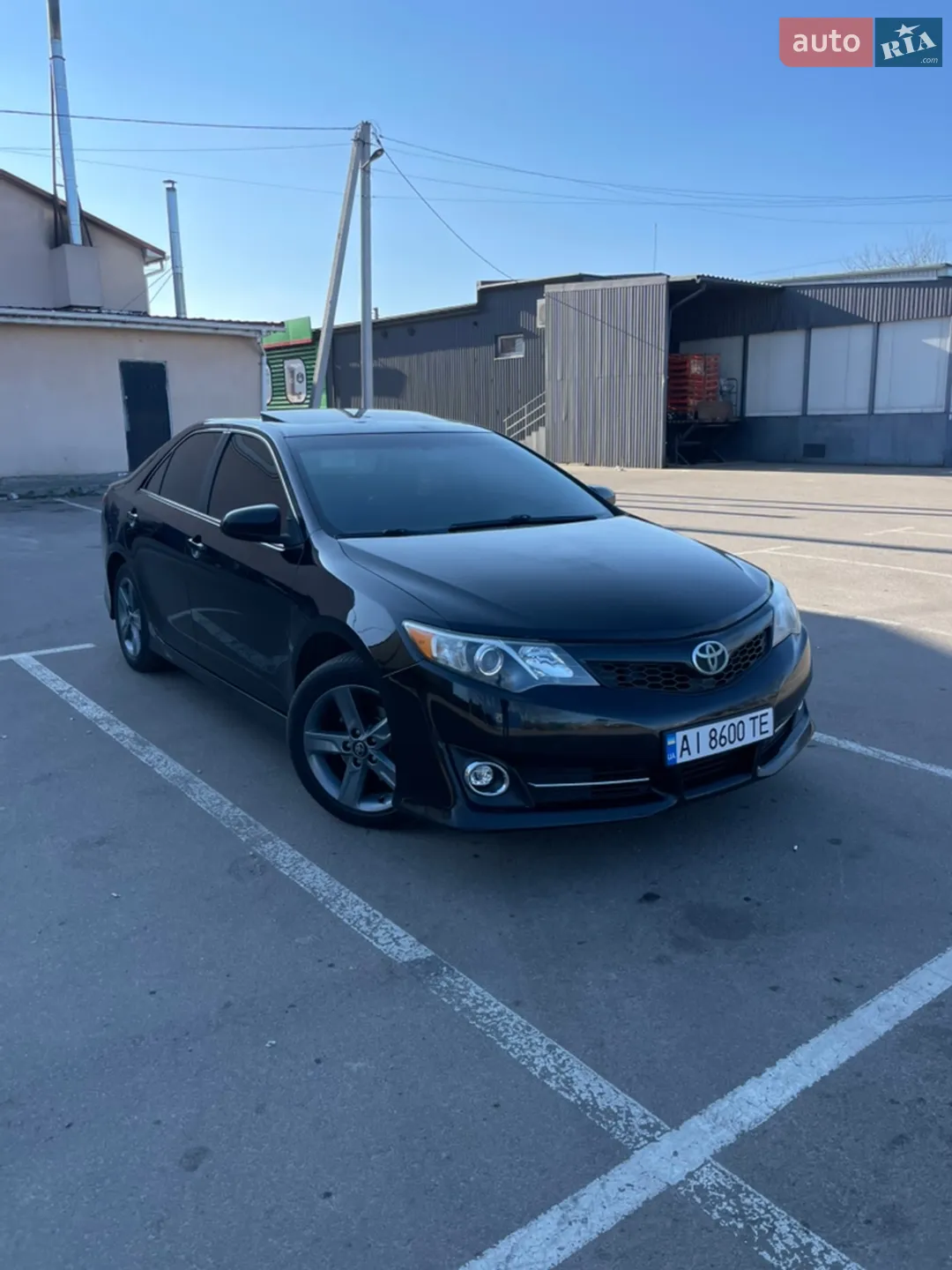 2012 Toyota Camry - мініатюра 4